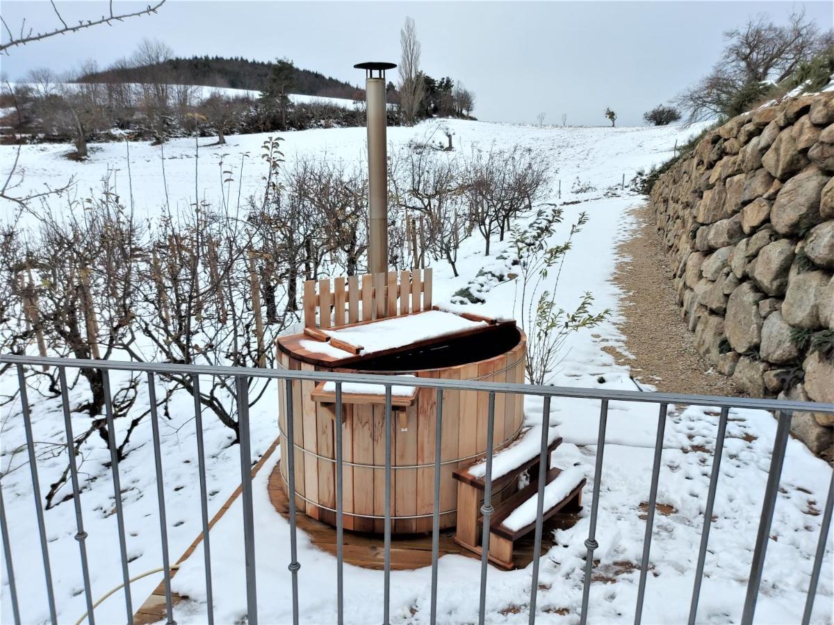 Gites De L'Alouette Boffres Εξωτερικό φωτογραφία